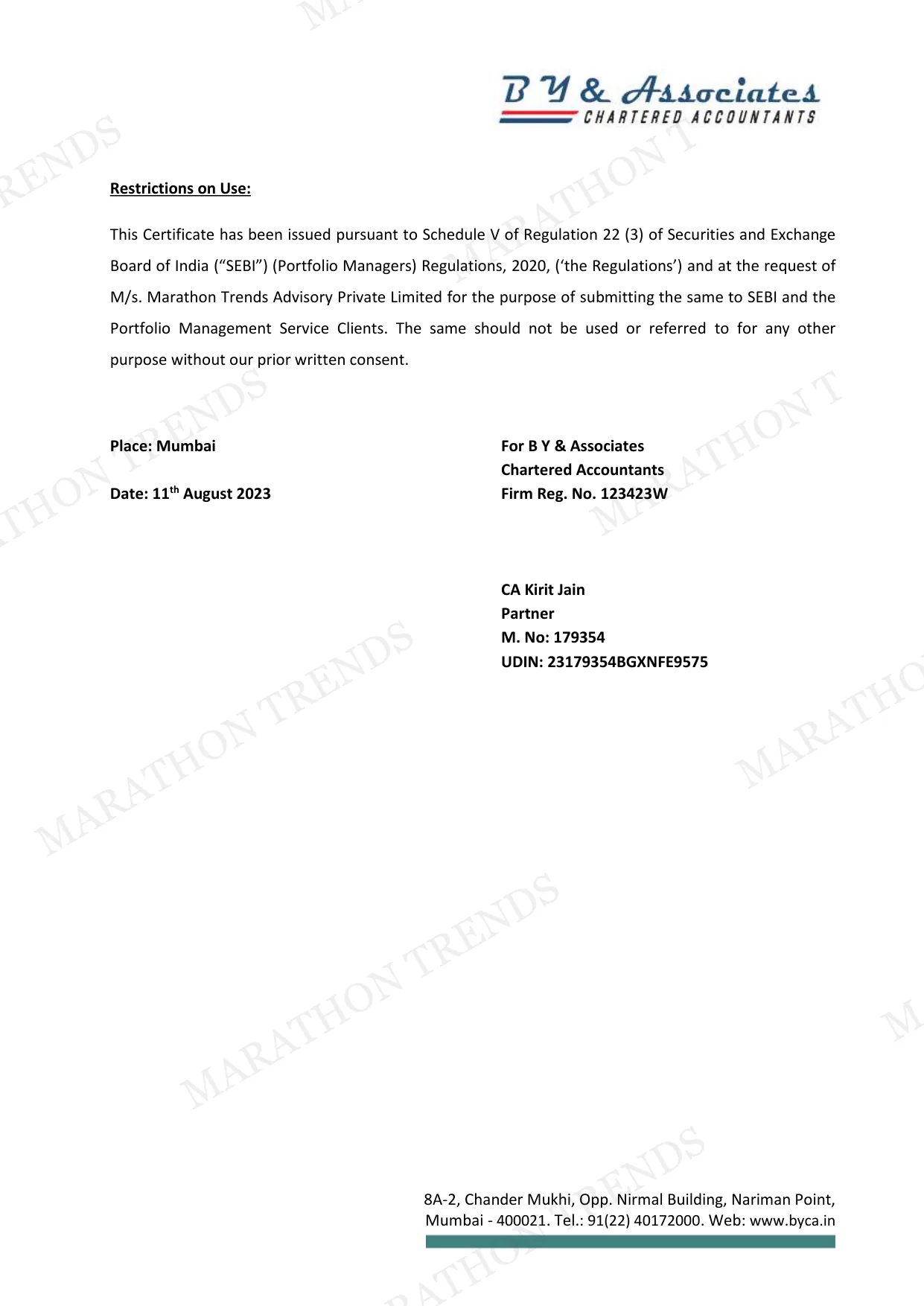 Disclosure Document — page 3 of 37